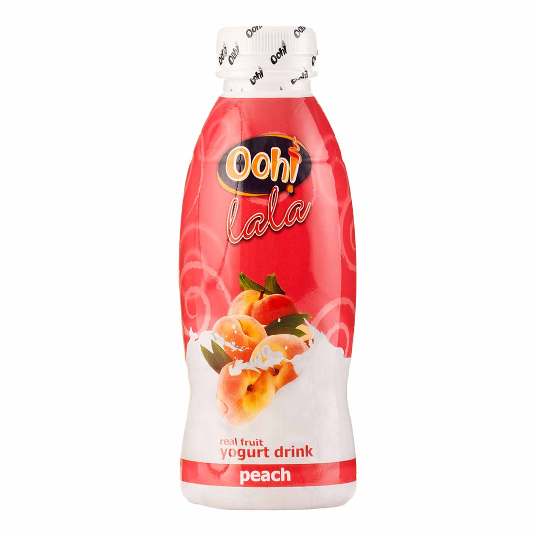 OOH! LALA PEACH YOGHURT 500ML